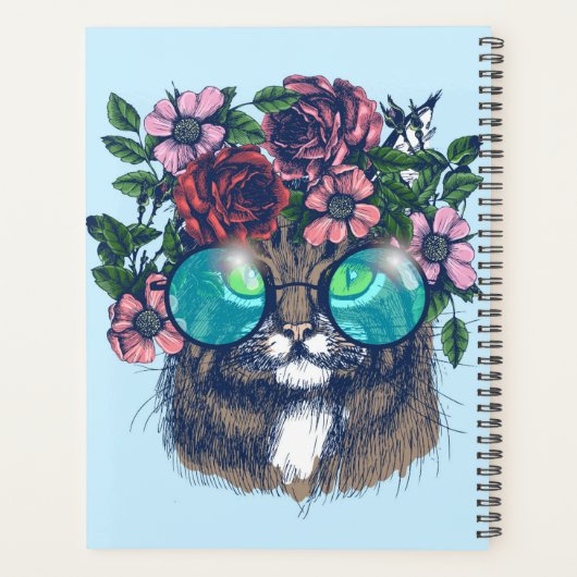 Fancy Maine Coon Planner (Achterkant)