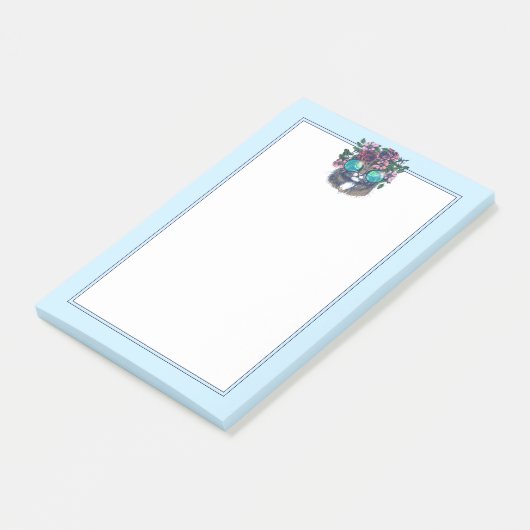 Fancy Maine Coon Post-it® Notes (Schuin)