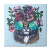 Fancy Maine Coon Tegeltje (Voorkant)