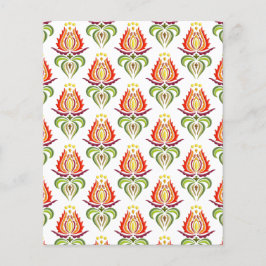 Fancy mantel: Hongaarse Folk Art-scrapbook patten