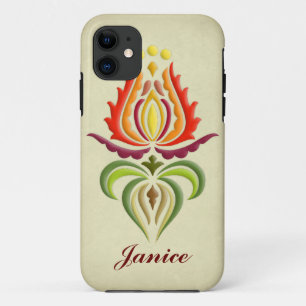 Fancy Mantle Embroidery - Hongaarse Folk Art Case-Mate iPhone Case