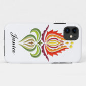 Fancy Mantle Embroidery - Hongaarse Folk Art Case-Mate iPhone Case (Achterkant (horizontaal))