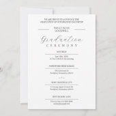 Fancy Manuscript 2 het Afstuderen van de Foto's va Kaart (Achterkant)