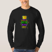 Fancy Mardi Gras Feestkostuum Mister Mardi Gras P T-shirt (Voorkant)