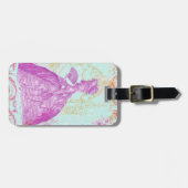 Fancy Marie Antoinette Potpourri Bagagelabel (Voorkant horizontaal)