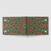 Fancy Maximalist Groovy Christmas Mandala Gastenboek (Volledig)