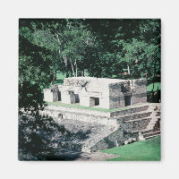 Fancy Mayan Ruins Square koelkast