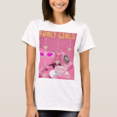 fancy meisjes t-shirt (Voorkant)