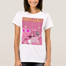 fancy meisjes t-shirt