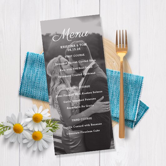 Fancy menu Favoriete foto