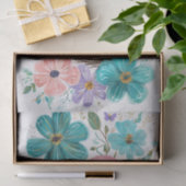 Fancy met veren tissuepapier (Geschenk)