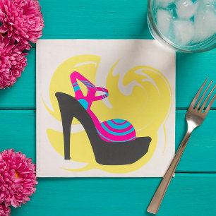 Fancy Mode Napkins op hoog niveau Servet