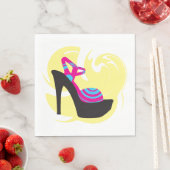 Fancy Mode Napkins op hoog niveau Servet (Insitu)