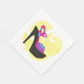 Fancy Mode Napkins op hoog niveau Servet (Hoek)