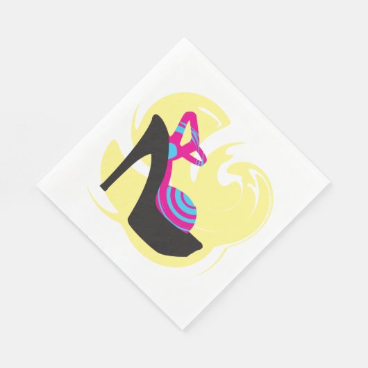 Fancy Mode Napkins op hoog niveau Servet (Hoek)