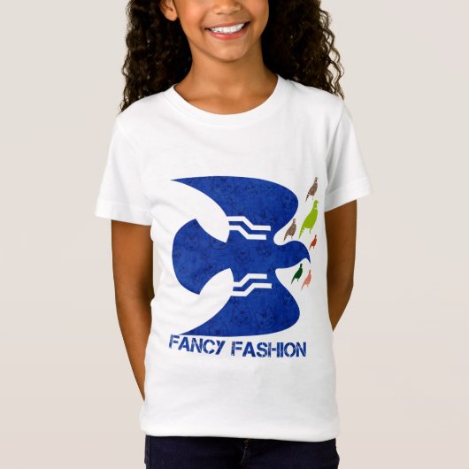 fancy mode t-shirt (Voorkant)