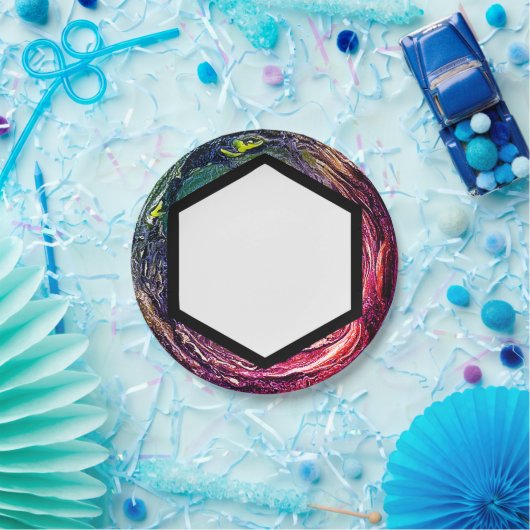 Fancy modern Bord voor dagpapier (Feest)