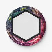 Fancy modern Bord voor dagpapier (Voorkant)