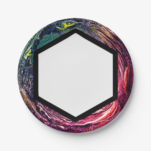 Fancy modern Bord voor dagpapier (Voorkant)