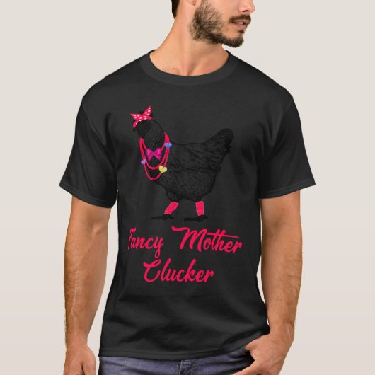 Fancy moederkip t-shirt (Voorkant)