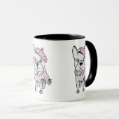 Fancy Mok Bulldog (Voorkant rechts)