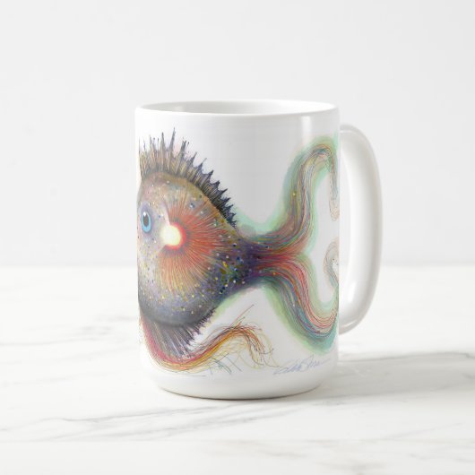 Fancy mok van de vissoort Fantasy (Voorkant rechts)