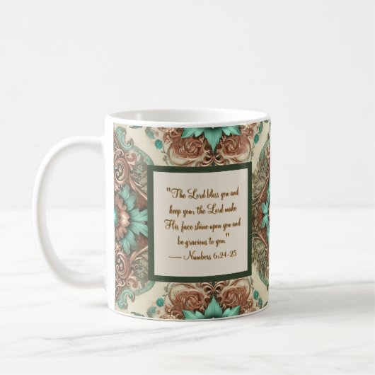 Fancy Mok van de zegening in de ochtend (Links)