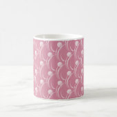 Fancy Mok zwenken, zacht roze (Center)