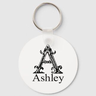 Fancy monogram: Ashley Sleutelhanger