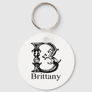 Fancy monogram: Bretagne Sleutelhanger