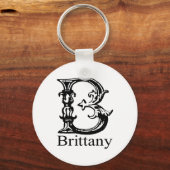 Fancy monogram: Bretagne Sleutelhanger (Voorkant)