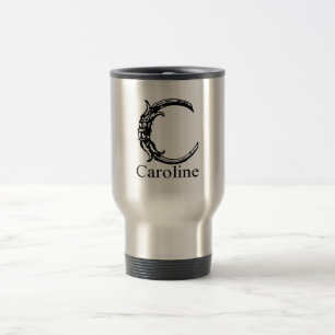 Fancy monogram: Caroline Reisbeker