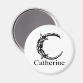 Fancy Monogram: Catherine Magneet (Voorkant / Achterkant)