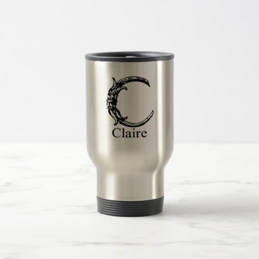 Fancy monogram: Claire Reisbeker (Center)