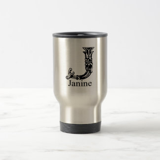 Fancy monogram: Janine Reisbeker