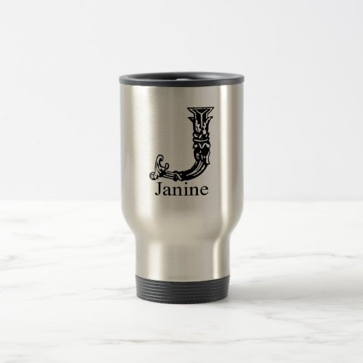 Fancy monogram: Janine Reisbeker (Center)