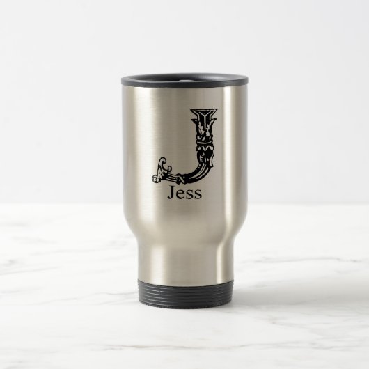 Fancy monogram: Jess Reisbeker (Center)
