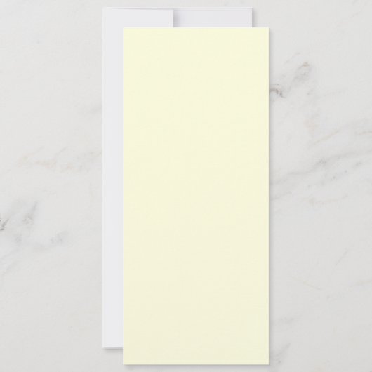 Fancy Monogram sparen de Datum (off+white) Save The Date (Achterkant)