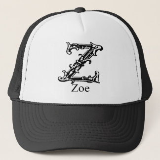 Fancy monogram: Zoe Trucker Pet