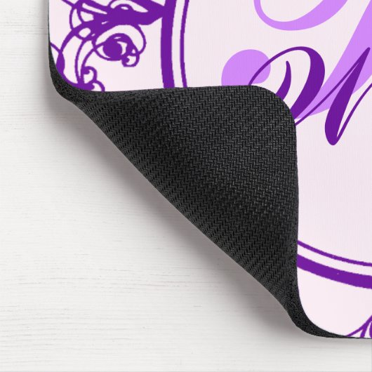 Fancy Monogrammed-Muismat Muismat (Hoek)