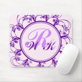 Fancy Monogrammed-Muismat Muismat (Met muis)