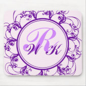 Fancy Monogrammed-Muismat Muismat (Voorkant)