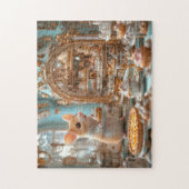 Fancy Mouse Bakery Klein Verhaalboek Banketbakkeri Legpuzzel (Verticaal)