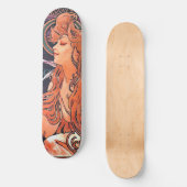 Fancy Mucha Skateboard (Voorkant)
