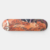 Fancy Mucha Skateboard (Horizontaal)