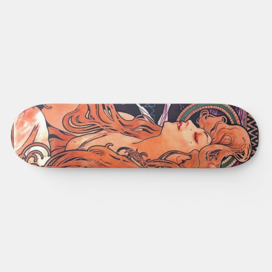 Fancy Mucha Skateboard (Horizontaal)
