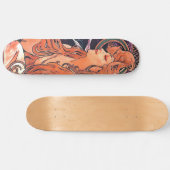 Fancy Mucha Skateboard (Horizontaal)