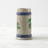 Fancy mug Polymer Claycation 2025 Bierpul (Center)