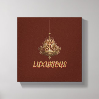 Fancy muurkunst canvas afdruk