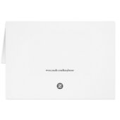 Fancy Muzieknoten blauw (Achterkant Horizontaal)